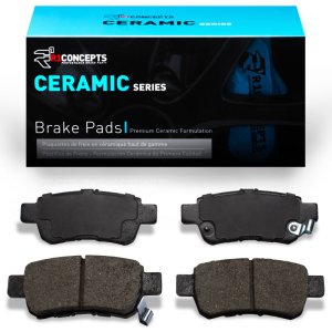 Honda Odyssey Brake Pads - Rear - R1 Concepts - Ceramic - `05-`10